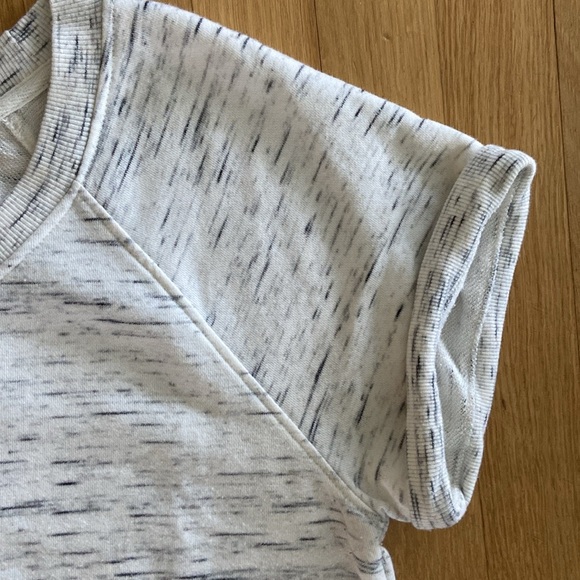 St Tropez West NWOT Soft Sweatshirt Dress w Pockets - Picture 7 of 11